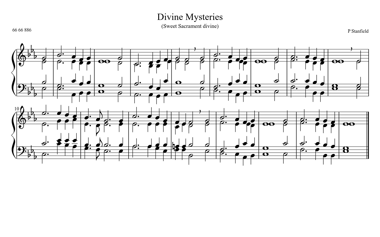 Divine Mysteries