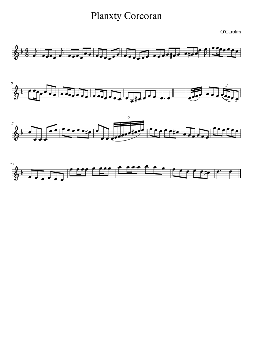 Planxty Corcoran