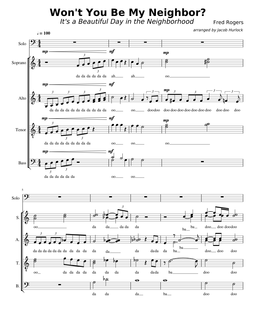 wont you be my neighbor