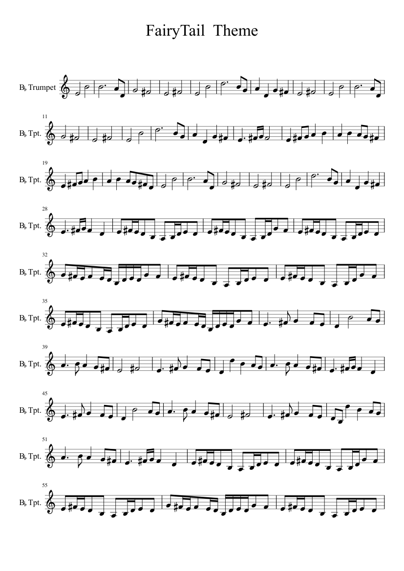Fairy Tail Music, Fairy Tail Wiki
