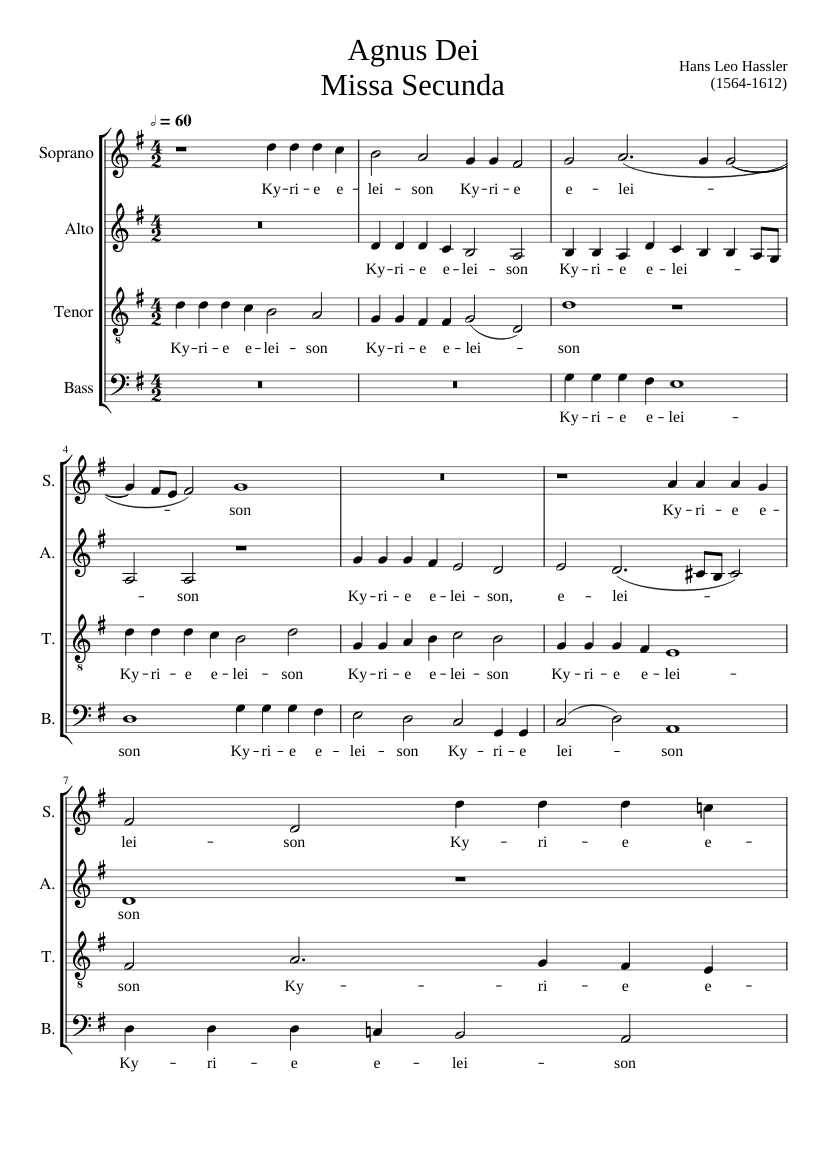 Missa Secunda