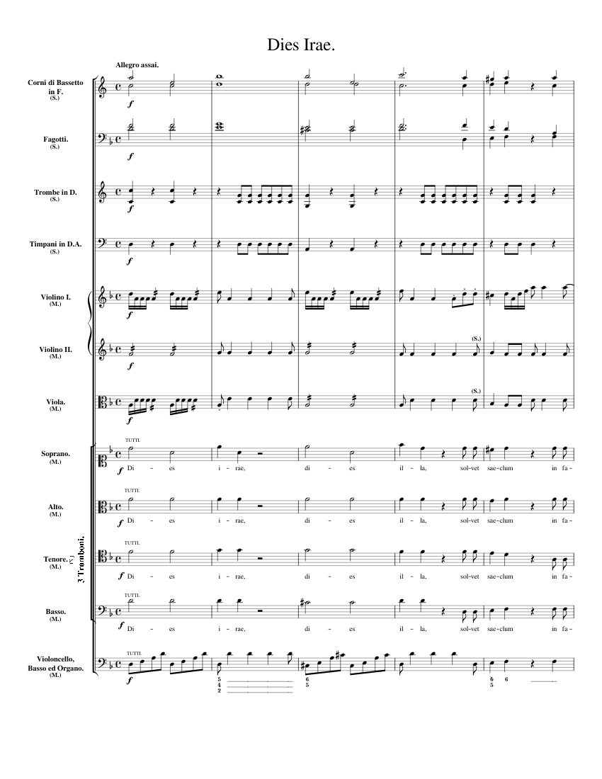 Requiem in D minor K.626