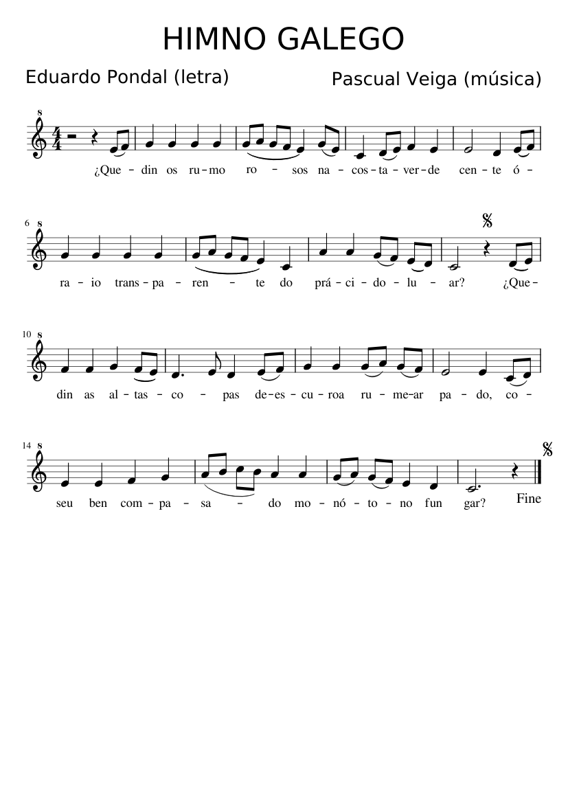 himno galego
