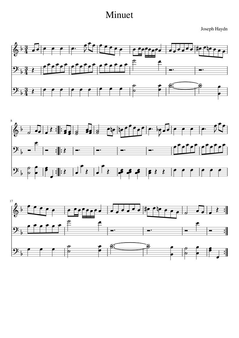 Minuet