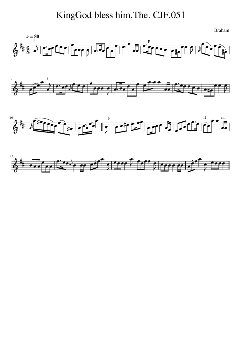 KingGod bless himThe. CJF.051