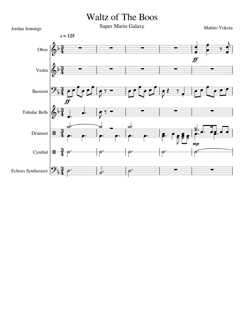 Waltz of The Boos