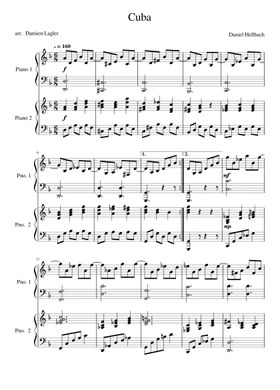 Free Daniel Hellbach sheet music | Download PDF or print on Musescore.com