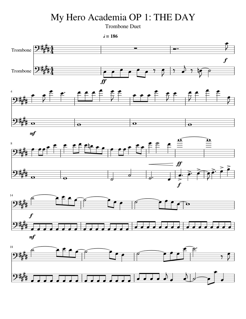 Immigrant Song Clarinet Sheet Music, HD Png Download , Transparent Png  Image - PNGitem