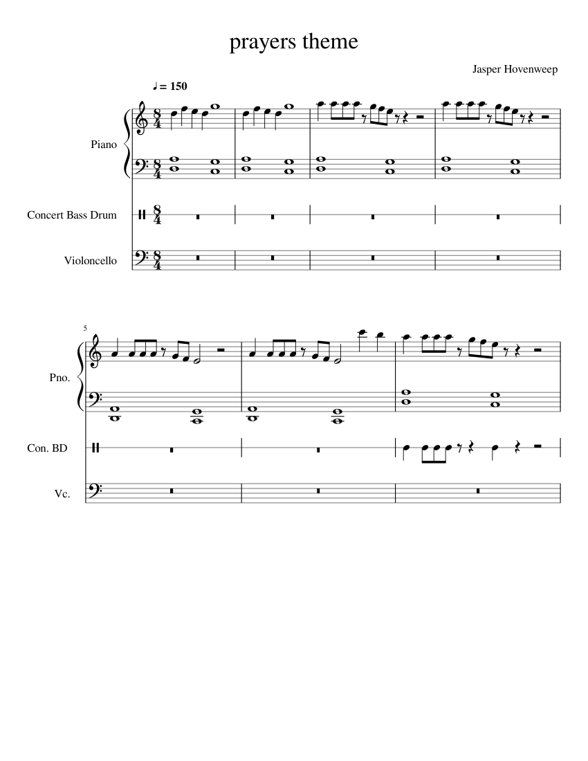 prayers theme