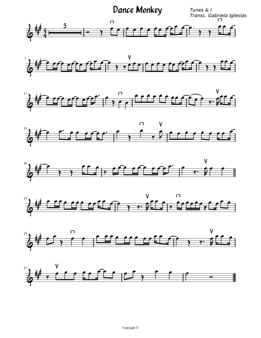 dance-monkey-violin-sheet-music-for-violin-solo-musescore