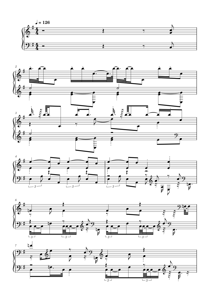 cookie jar ai Sheet music for Piano (Solo) | Musescore.com