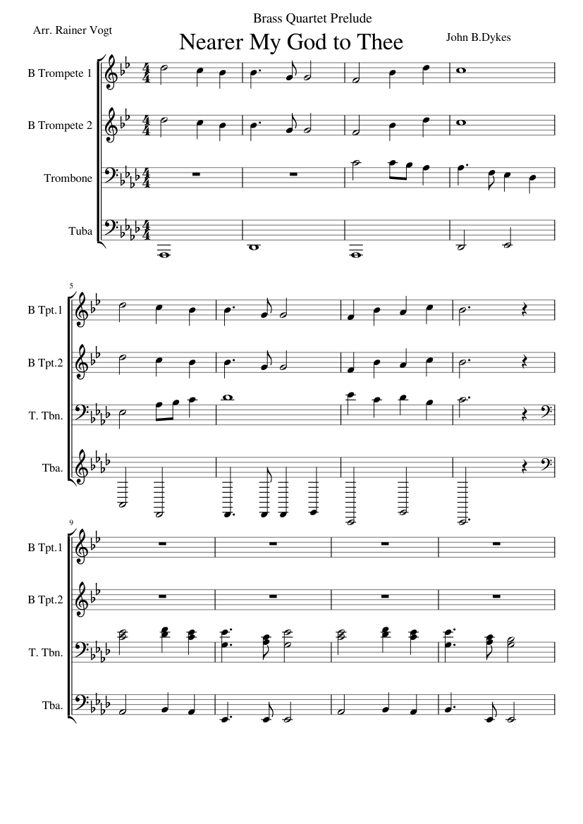 Nearermygod prelude