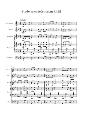 Free Himzo Polovina sheet music | Download PDF or print on Musescore.com