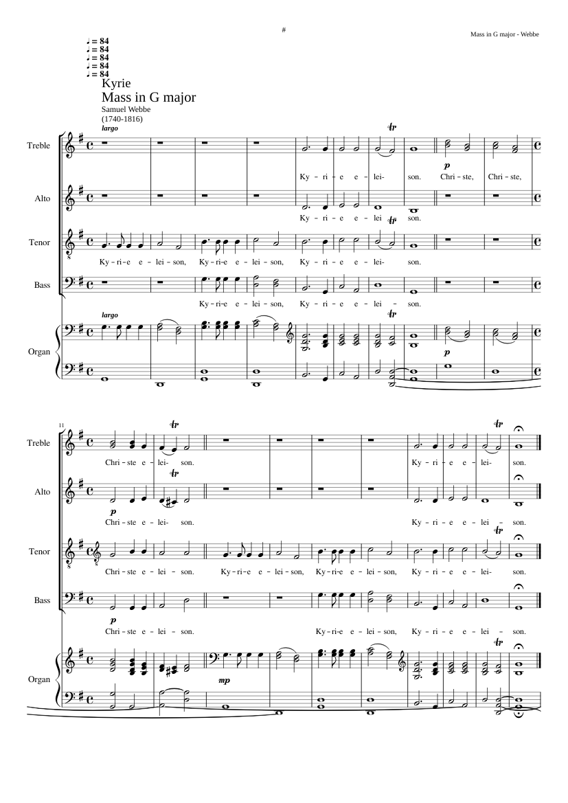 Mass in G major