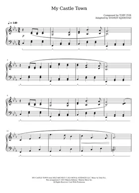 DELTARUNE Chapter 2 Piano Score Book - Fangamer