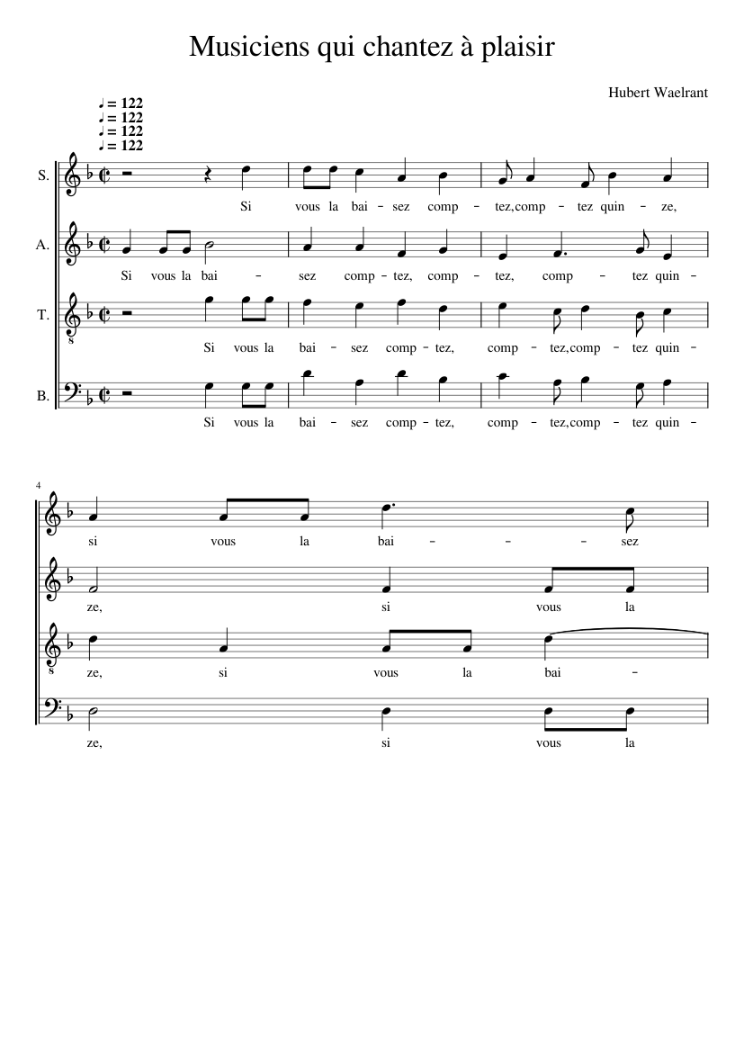 Si vous la baisez comptez quinze