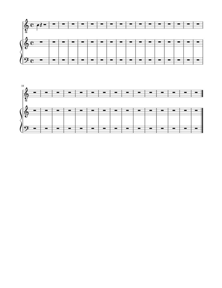 Pvg Score Music Sheet music for Piano, Vocals (Piano-Voice) | Musescore.com