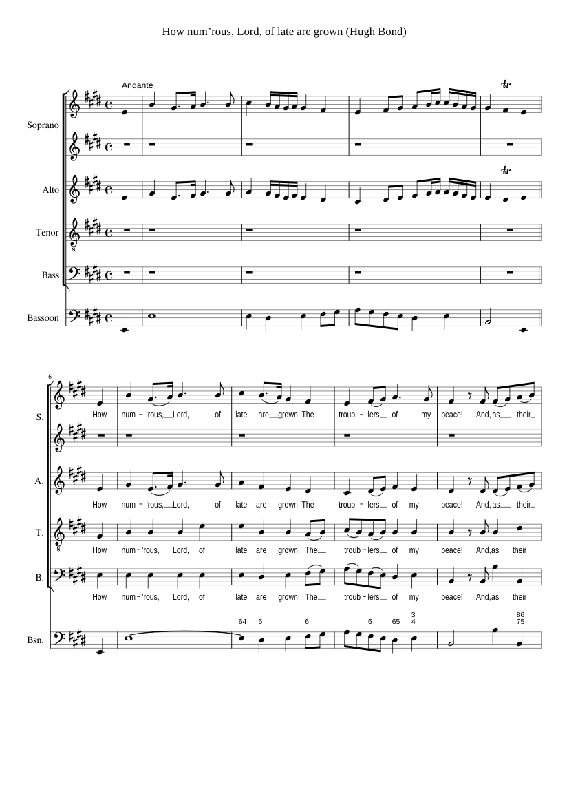 How num'rous Lord of late are grown