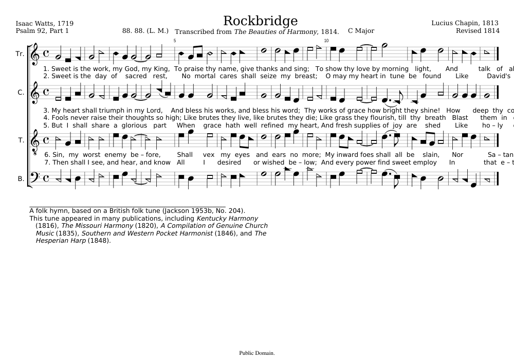 Rockbridge - Lucius Chapin