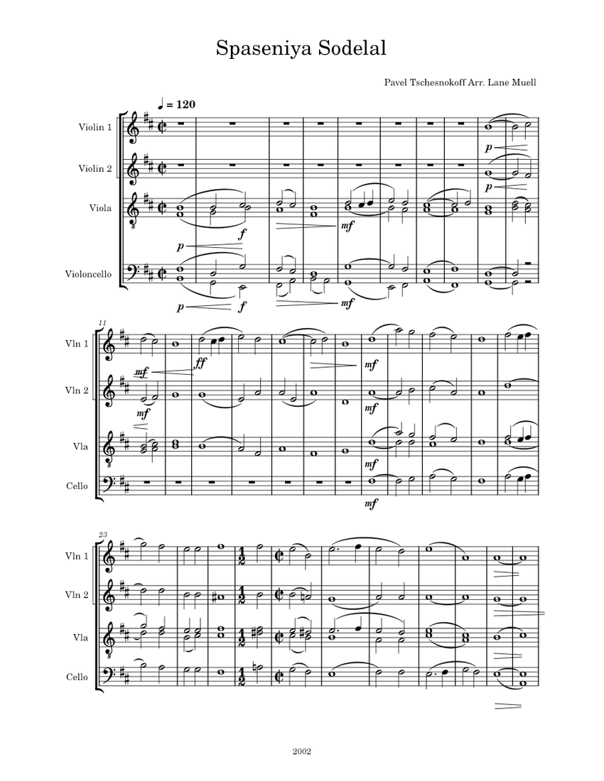 Spes iye Sol lal Sheet Music For Violin Viola Cello String Quartet spes-iye-sol-lal-sheet-music-for-violin-viola-cello-string-quartet