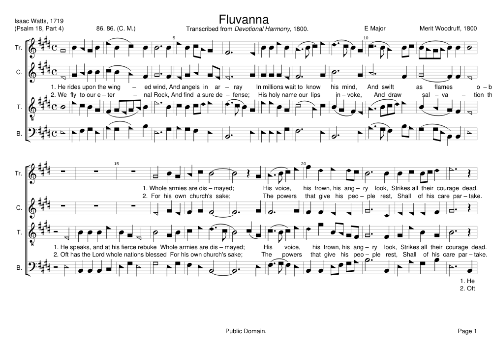 Fluvanna - Merit Woodruff