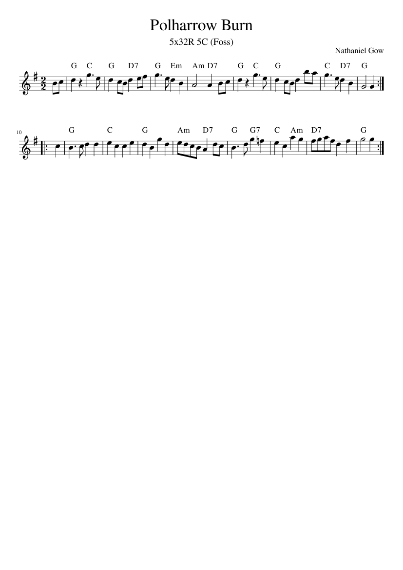 Polharrow Burn