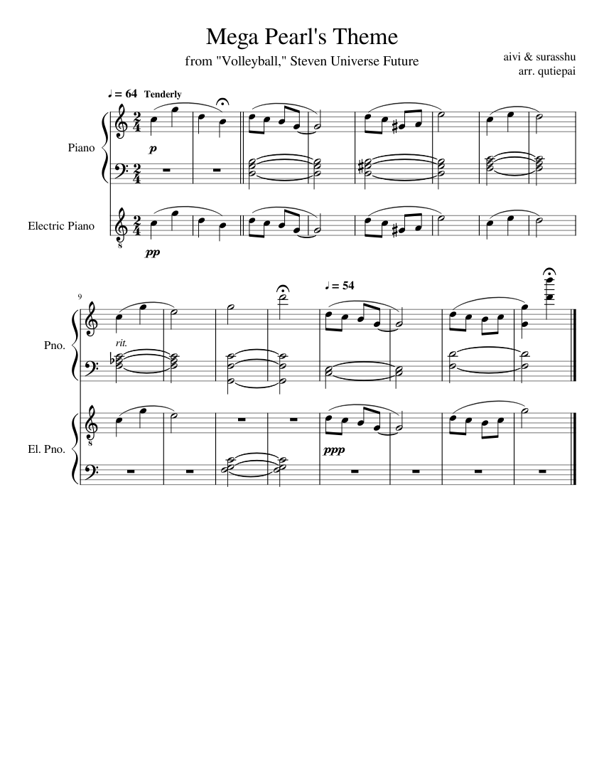 Mega Pearl's Theme
