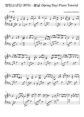 Bts Sheet Music Free Download In Pdf Or Midi On Musescore Com Arranged & written by iqbal gumilar. bts sheet music free download in pdf or