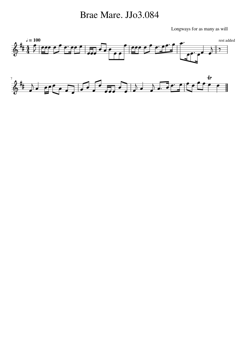 Brae Mare. JJo3.084