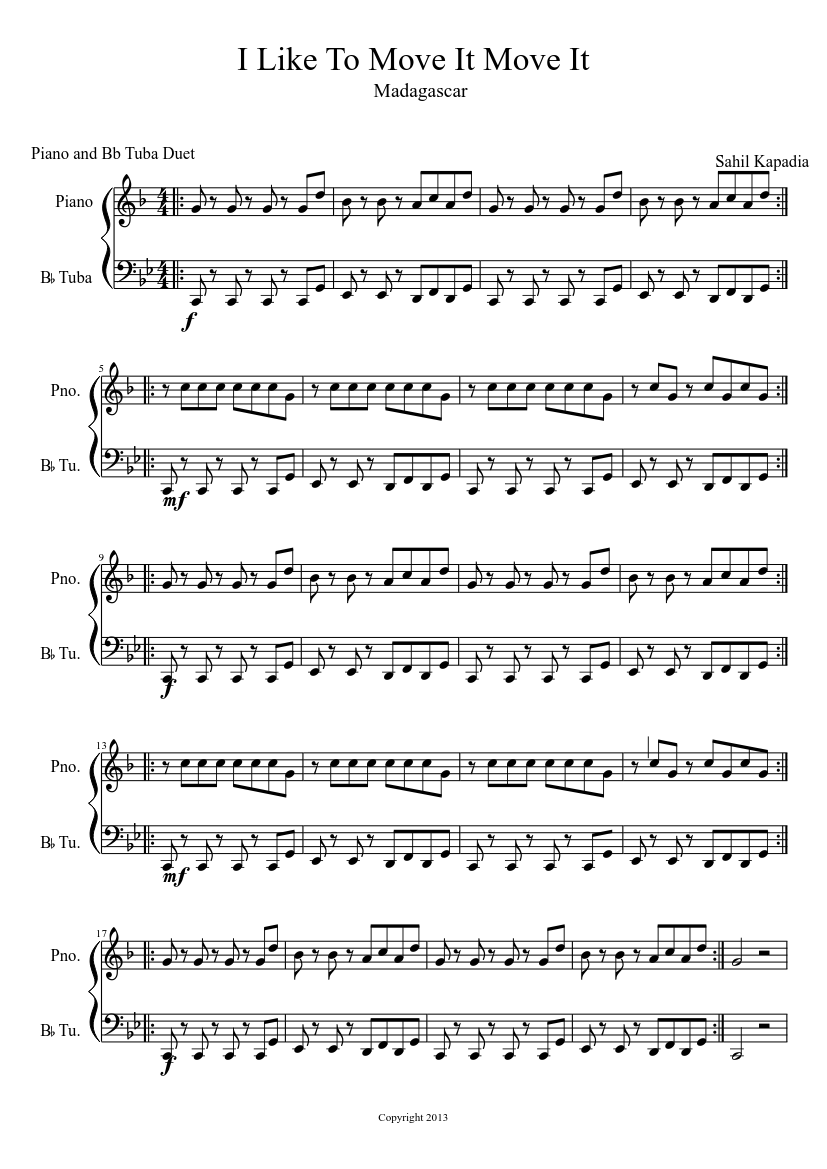 Песня i like to move it. I like to move it move Ноты для фортепиано. I like it move it move it Ноты. I like to move it на пианино. Ноты Мадагаскар.