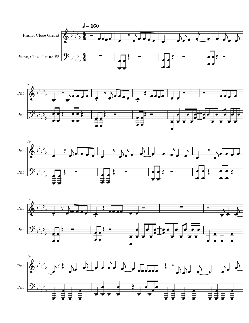 What's New Scooby-Doo - Simple Plan Sheet music for Piano (Piano Duo) |  Musescore.com