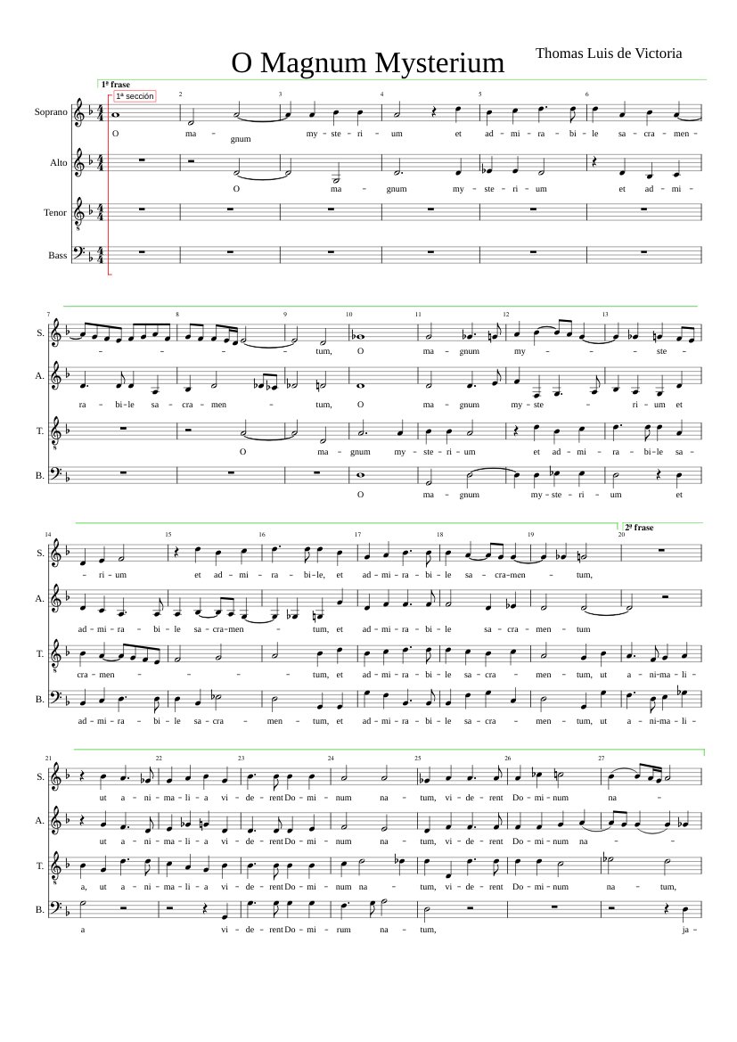 Missa O magnum mysterium