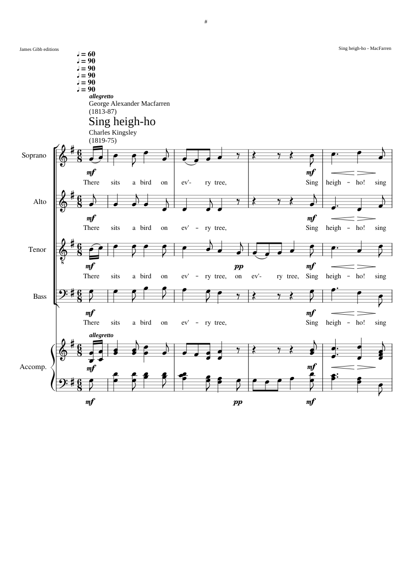 Sing heigh-ho