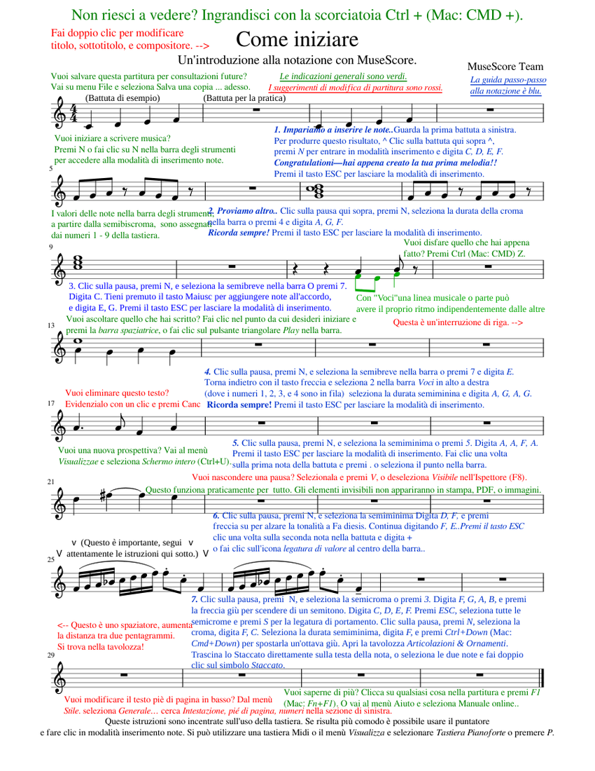 Prova Sheet music for Piano (SATB) | Musescore.com