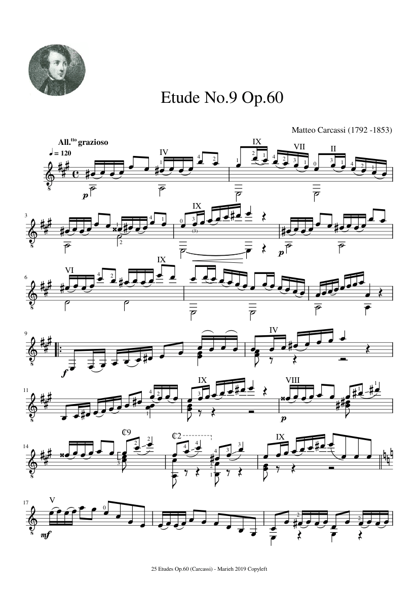 Etudes Op.60