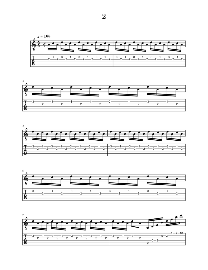 Eugenes trick bag Steve Vai eugenes trick bag Sheet music for Guitar (Solo)