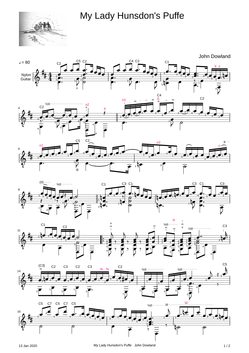 My Lady Hunsdon's Puffe