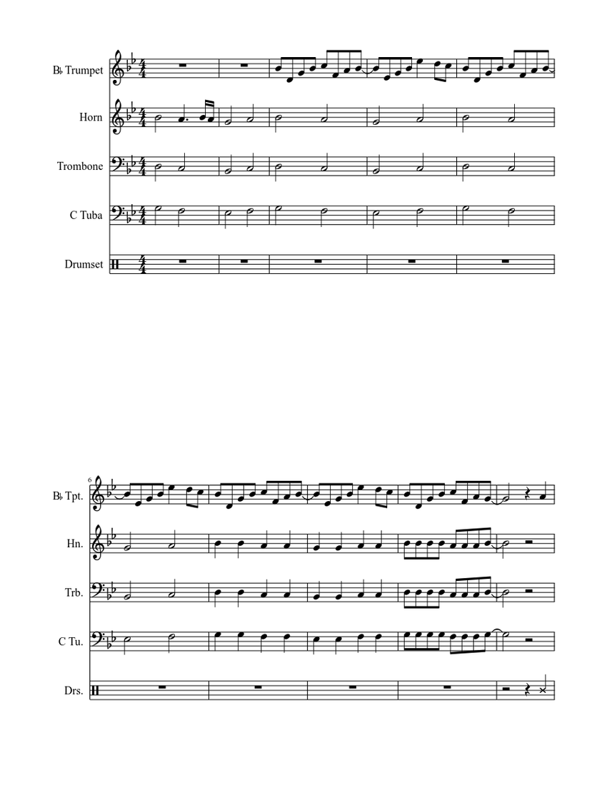 The Song That Goes Ba Da Da Da