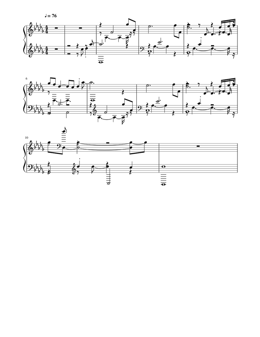 Mannoia - Quello Che Le Donne Non Dicono ok Sheet music for Piano (Solo) |  Musescore.com