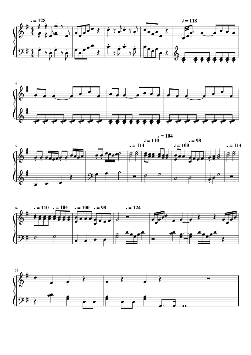mozart original sheet music for sale