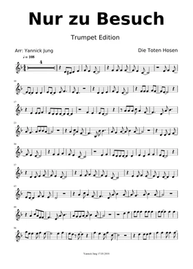 Die Toten Hosen free sheet music | Download PDF or print on Musescore.com