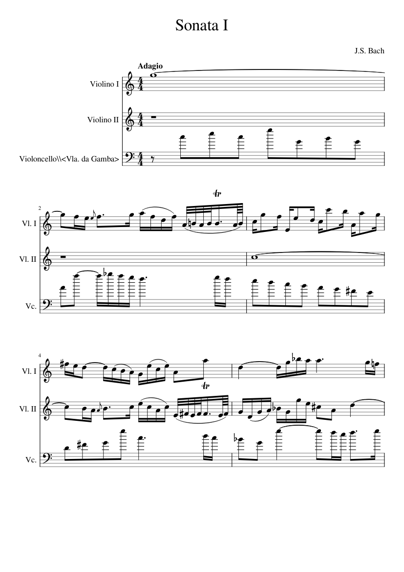 Sonata I