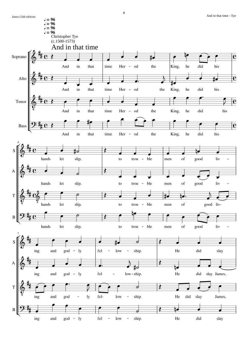 And in that tyme Herode the Kyng