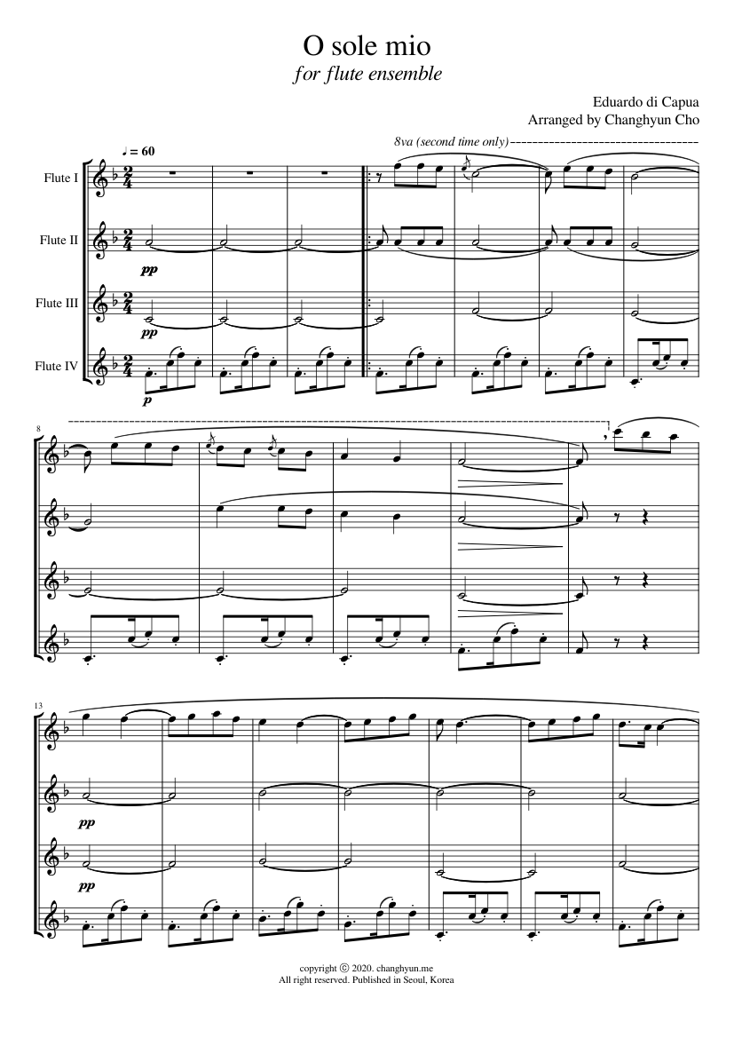 'O Sole Mio