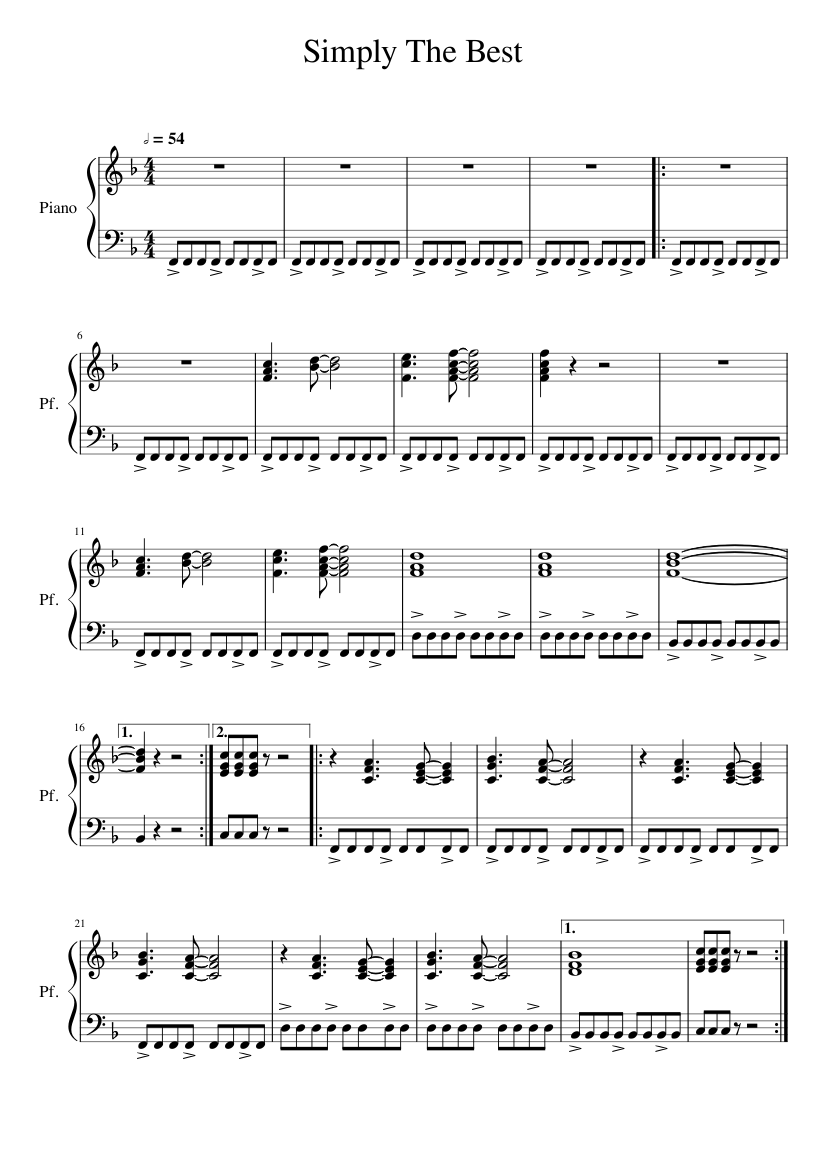 simply-the-best-sheet-music-for-piano-solo-musescore