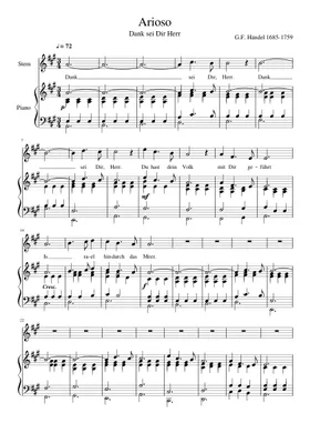 Free Ariodante, Hwv 33 by Georg Friedrich Händel sheet music | Download PDF  or print on Musescore.com