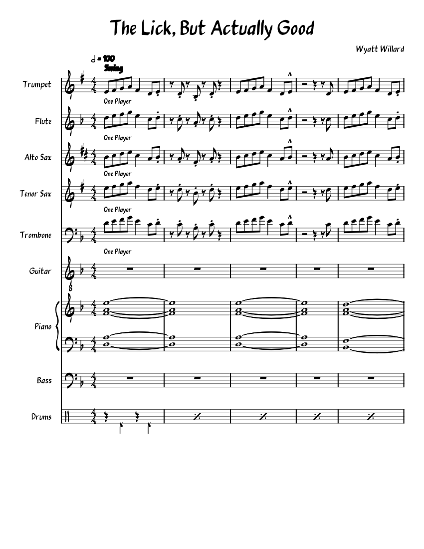 The Lick But Actually Good