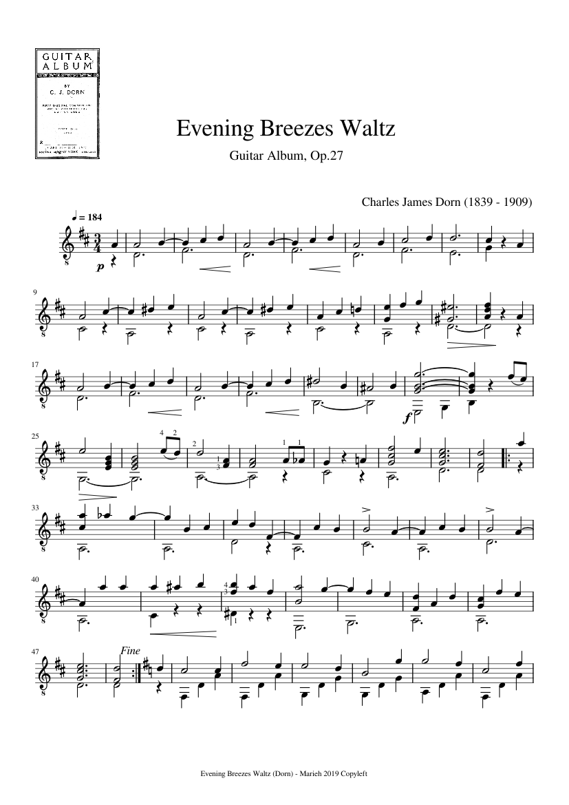 Evening Breezes Waltz