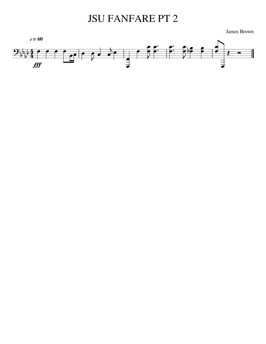 JSU FANFARE PT 2