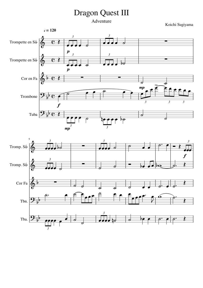 Dragon Quest III Symphonic Suite
